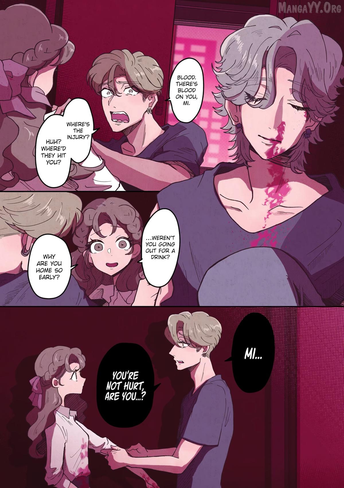 Kanojo ga Kuzu wo Aisuru Wake wa. Chapter 36 - page 6