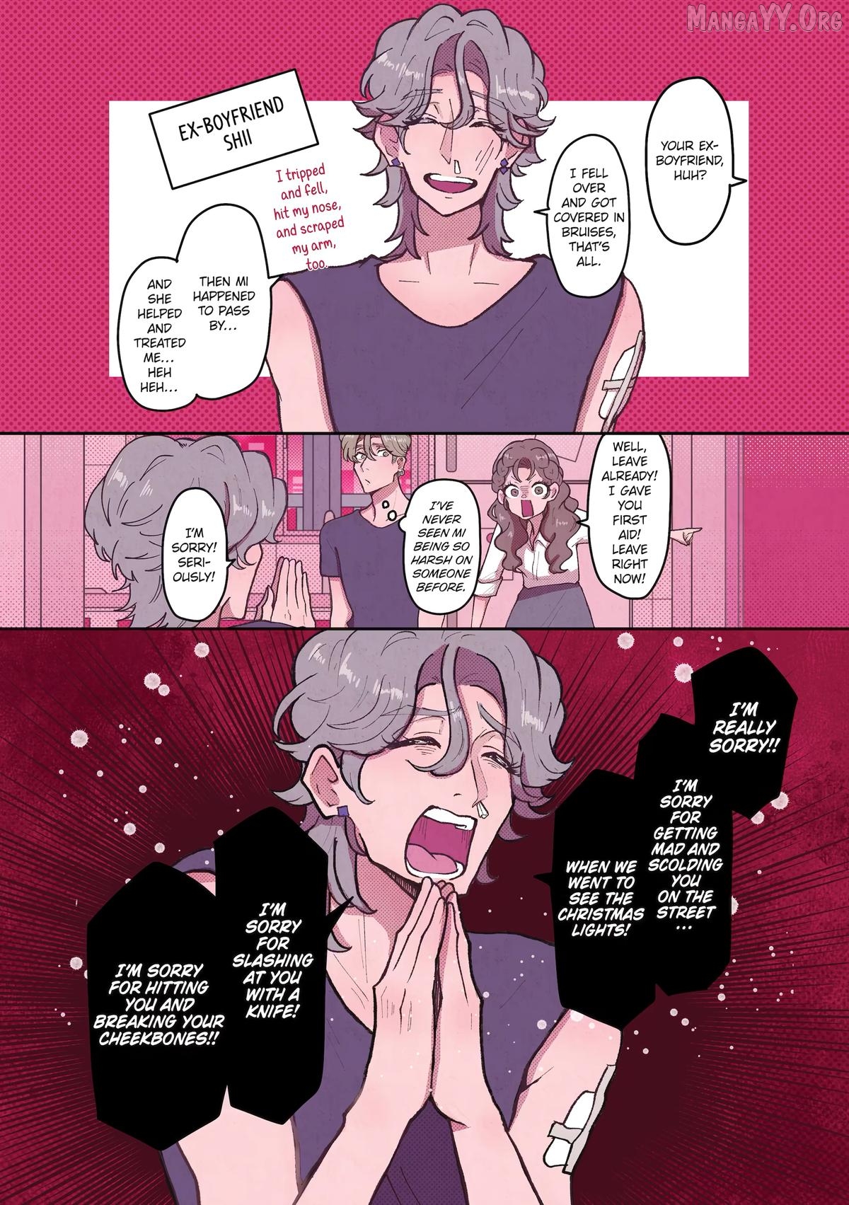 Kanojo ga Kuzu wo Aisuru Wake wa. Chapter 36 - page 8