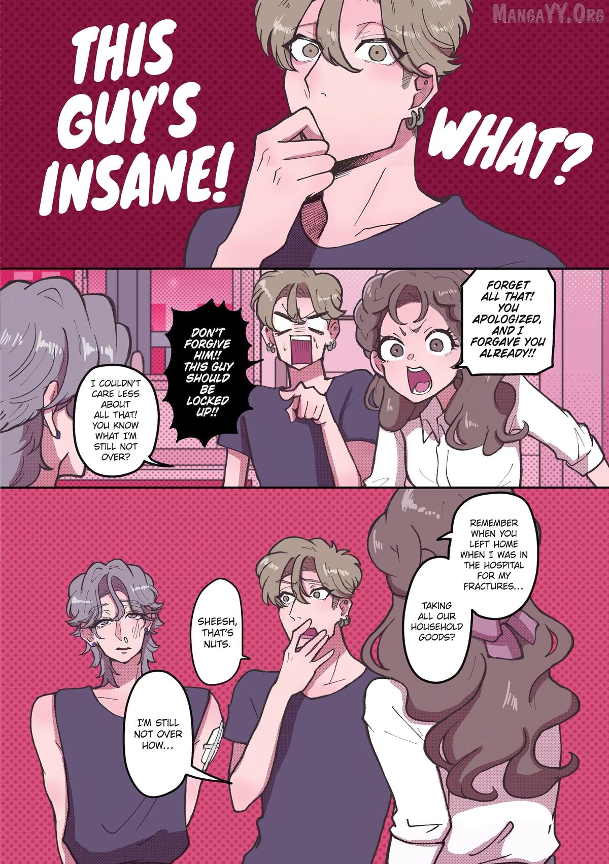 Kanojo ga Kuzu wo Aisuru Wake wa. Chapter 36 - page 9