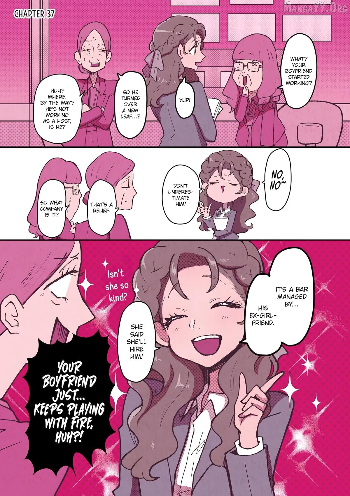 Kanojo ga Kuzu wo Aisuru Wake wa. Chapter 37 - page 1