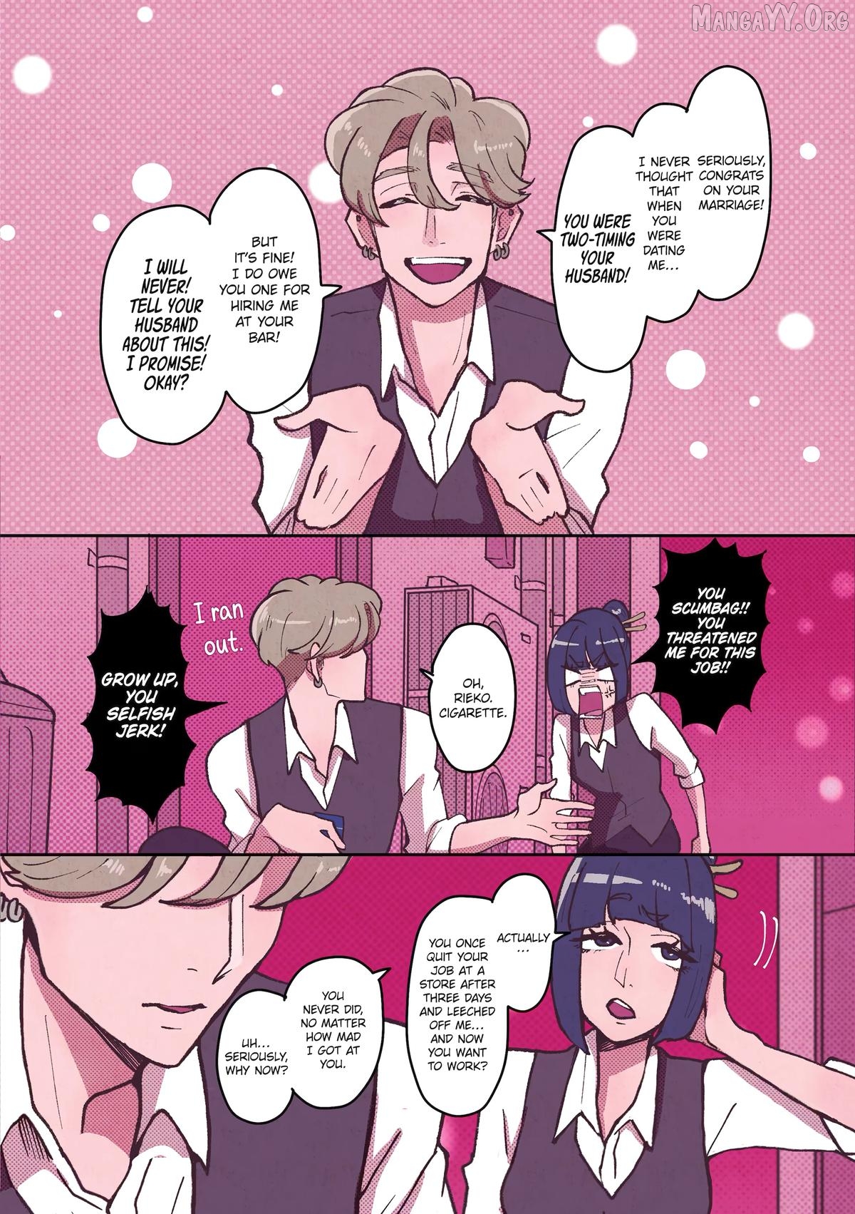 Kanojo ga Kuzu wo Aisuru Wake wa. Chapter 37 - page 2