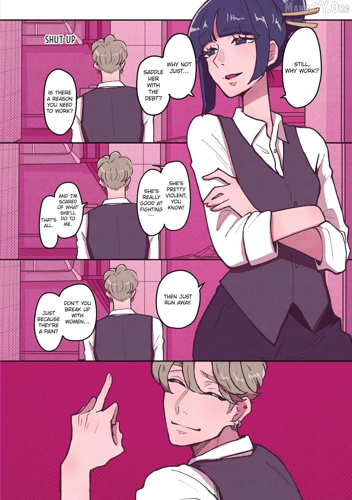 Kanojo ga Kuzu wo Aisuru Wake wa. Chapter 37.5 - page 1