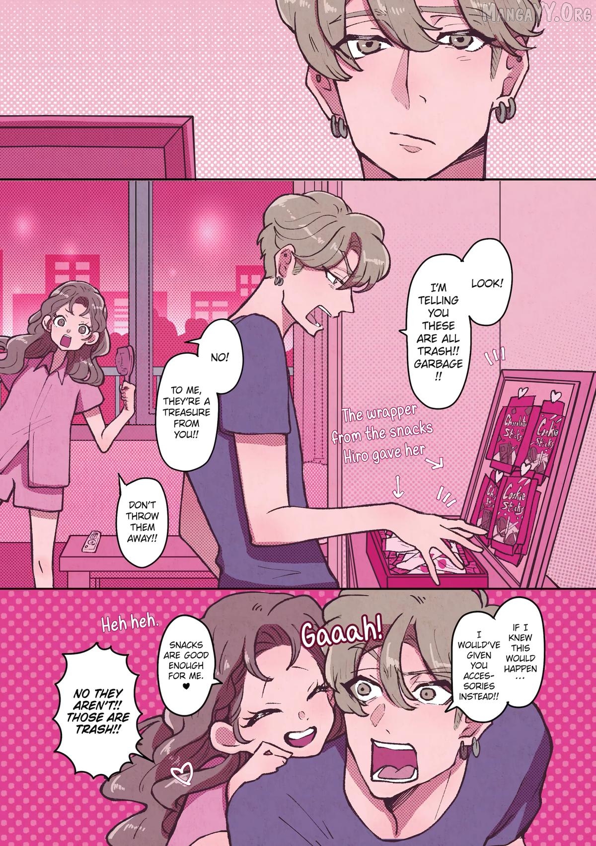 Kanojo ga Kuzu wo Aisuru Wake wa. Chapter 37.5 - page 10