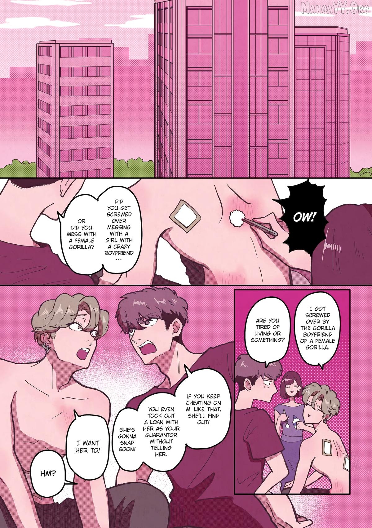 Kanojo ga Kuzu wo Aisuru Wake wa. Chapter 37.5 - page 6