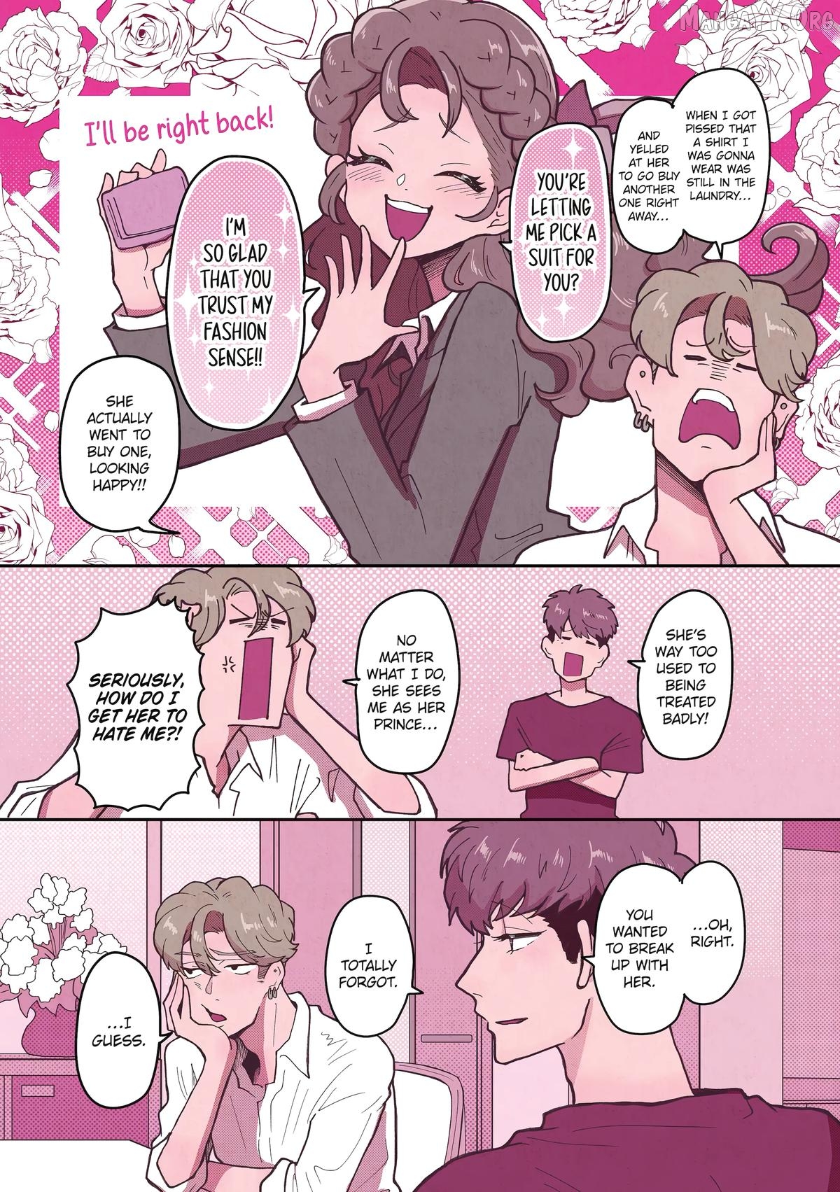Kanojo ga Kuzu wo Aisuru Wake wa. Chapter 37.5 - page 8