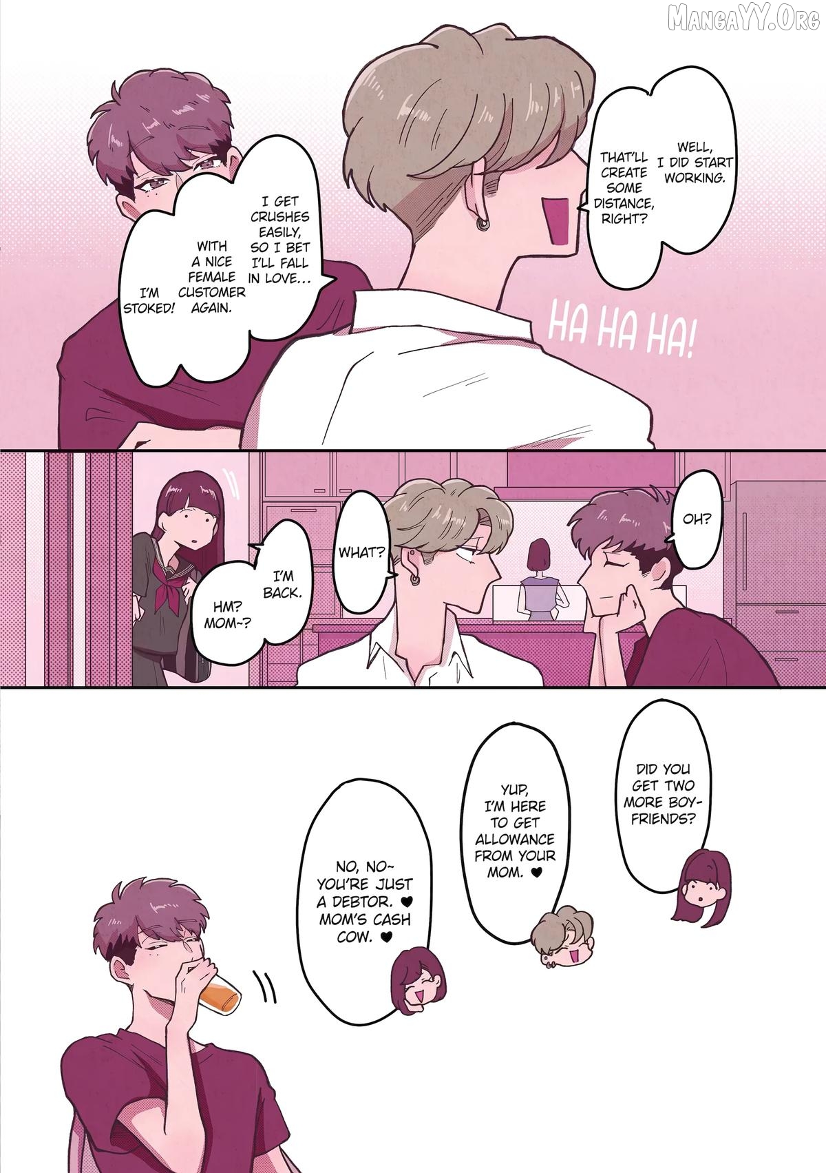 Kanojo ga Kuzu wo Aisuru Wake wa. Chapter 37.5 - page 9