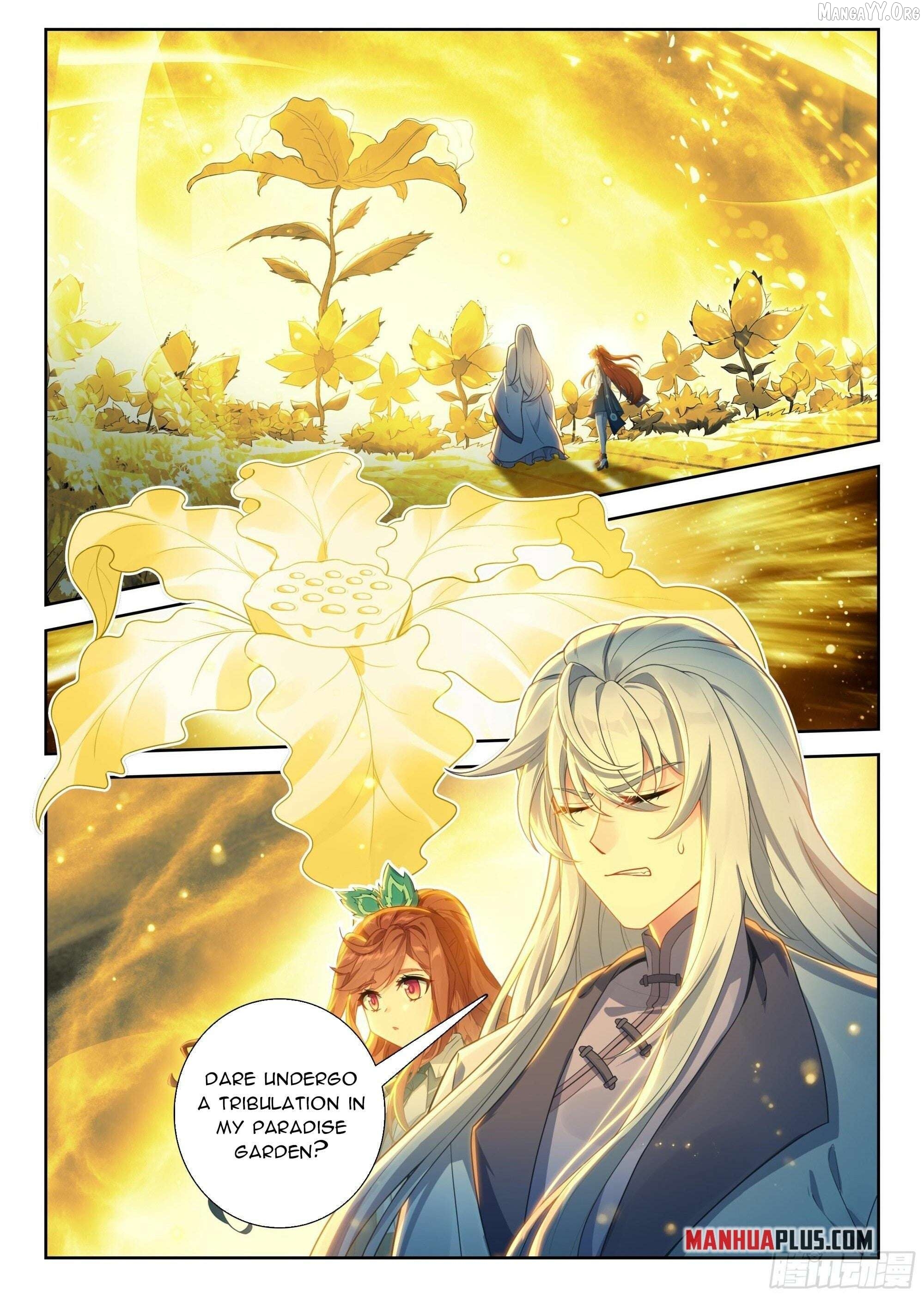 Soul Land V Chapter 268 - page 1