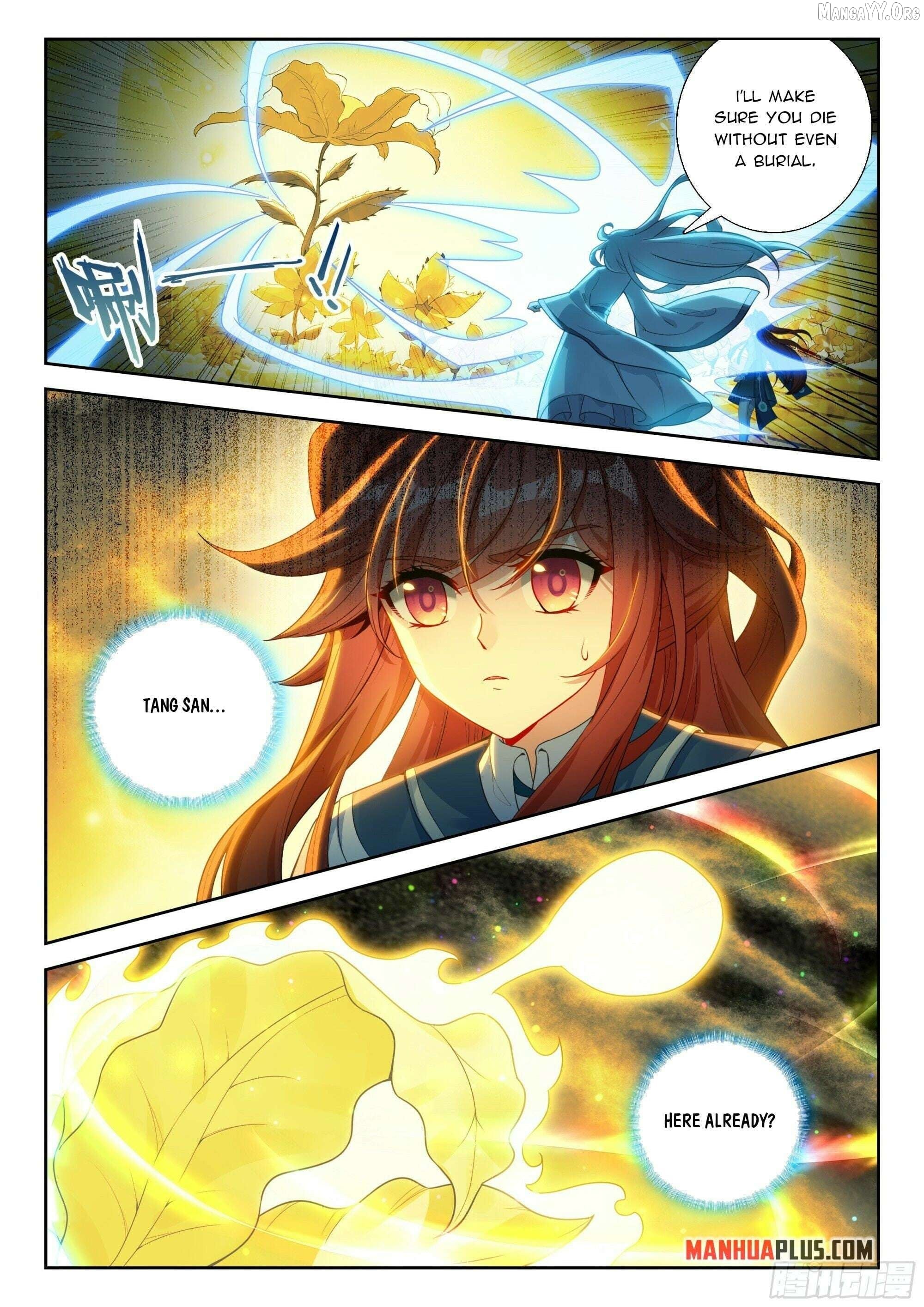Soul Land V Chapter 268 - page 2