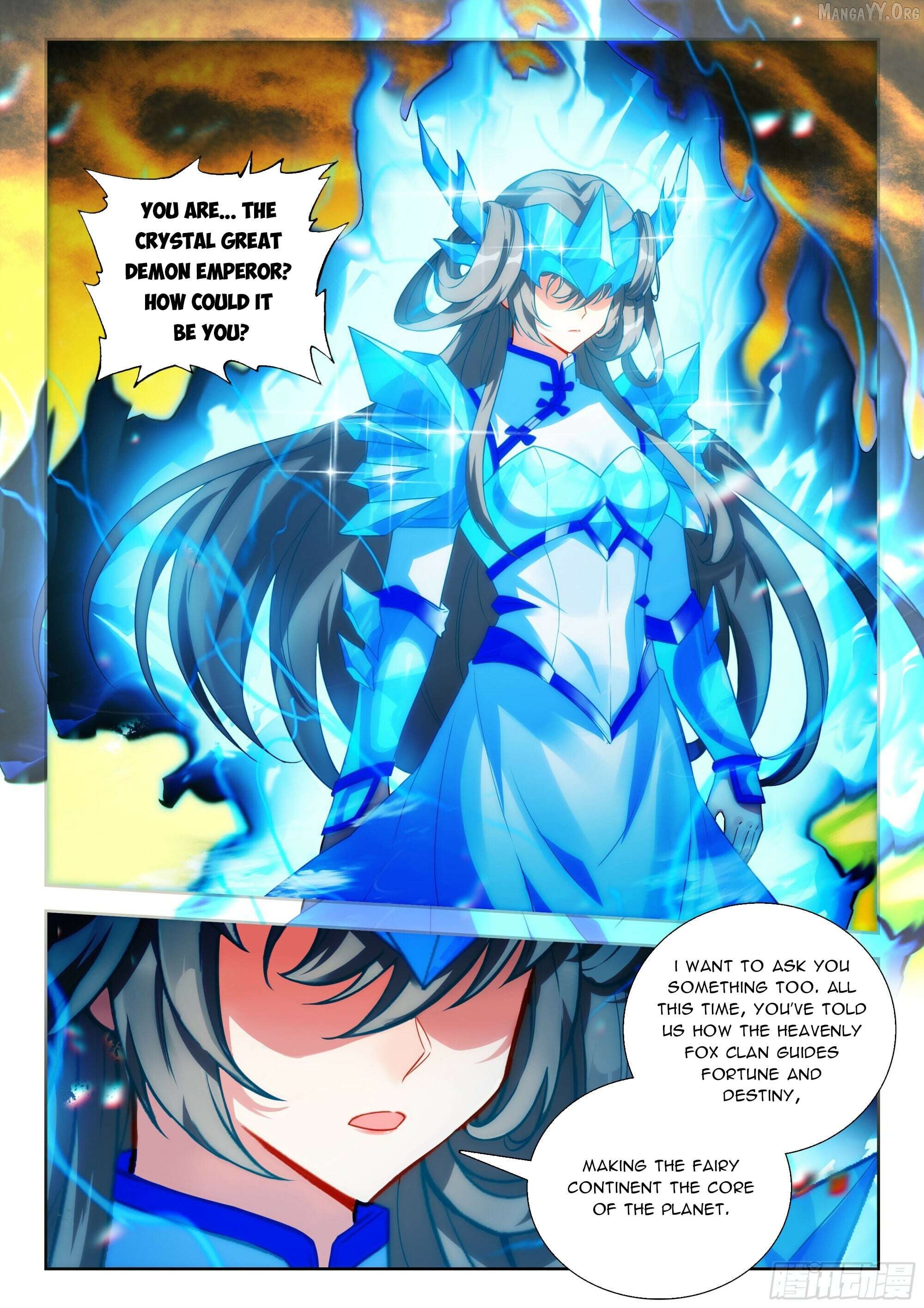 Soul Land V Chapter 268 - page 4