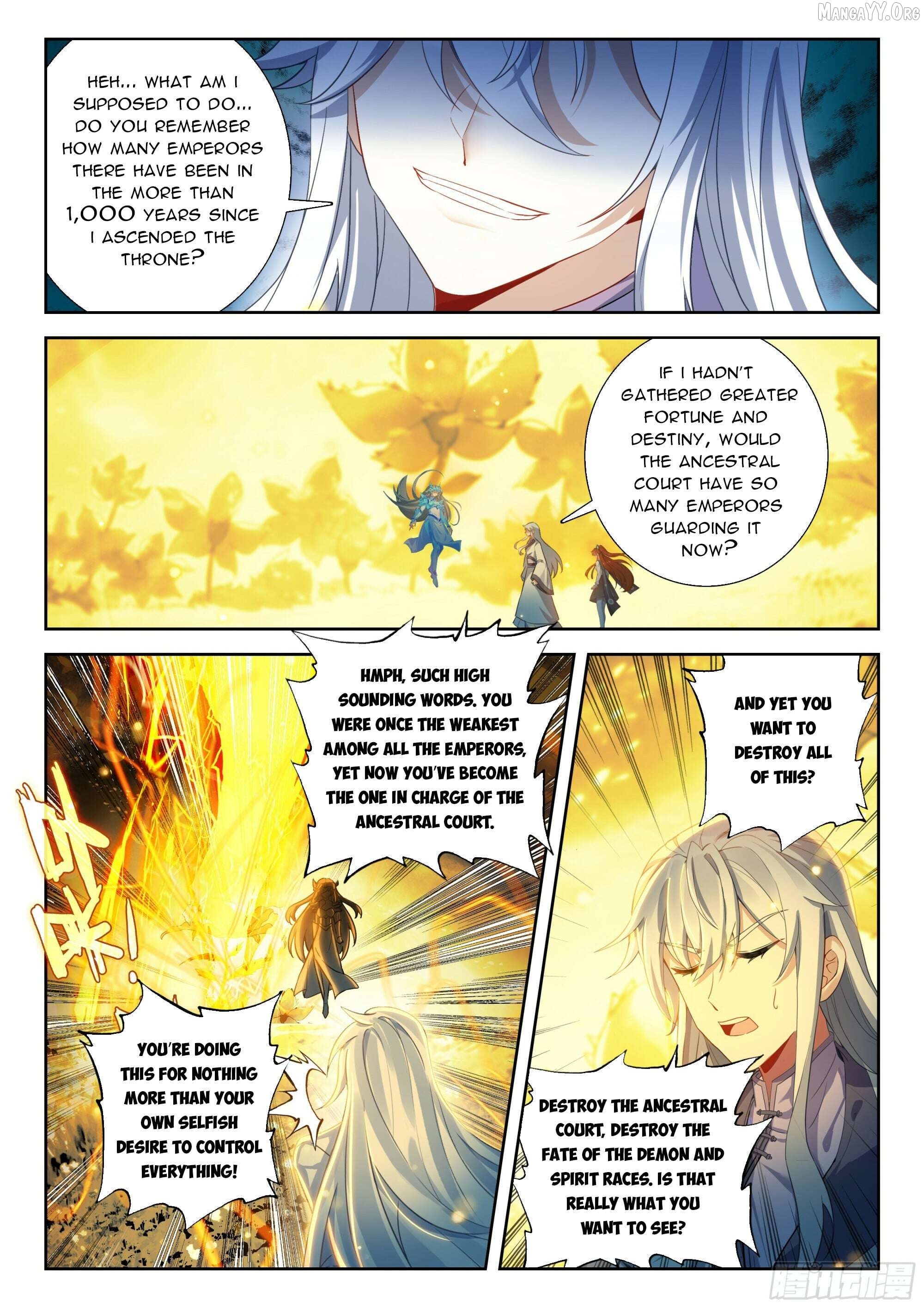 Soul Land V Chapter 268 - page 6