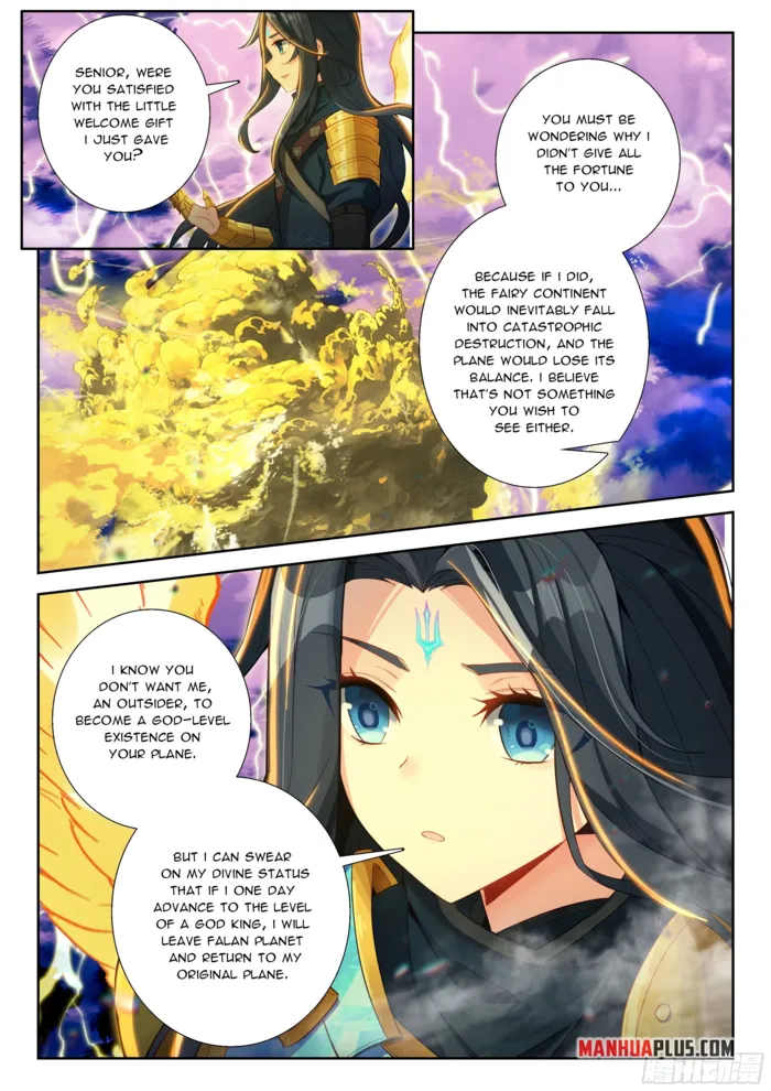 Soul Land V Chapter 269 - page 11