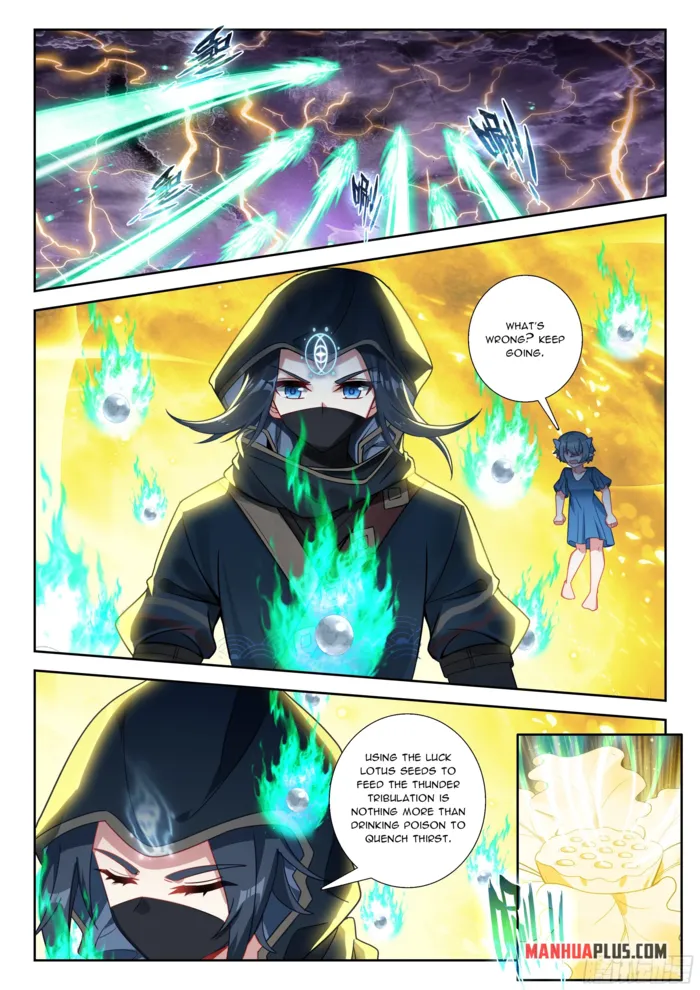Soul Land V Chapter 269 - page 4