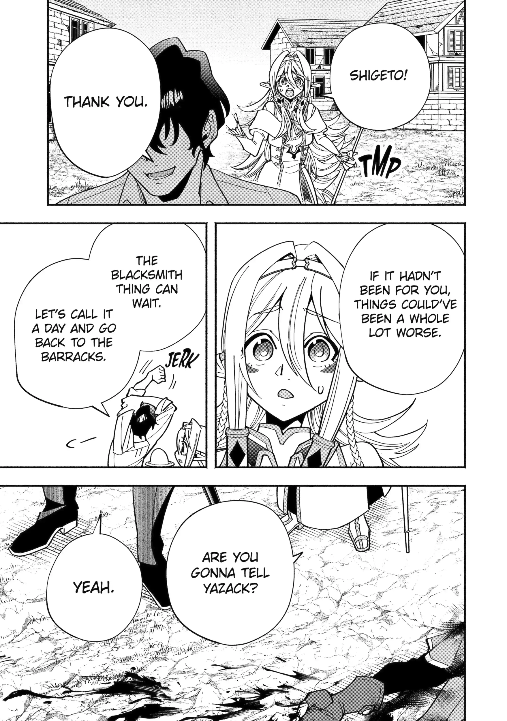 Saikyou Ranking ga Aru Isekai ni Seito tachi to Suudah Teni Shita Koukou Kyoushi no Ore, Mob Kara Kensei e to Nariagari Chapter 12.2 - page 10