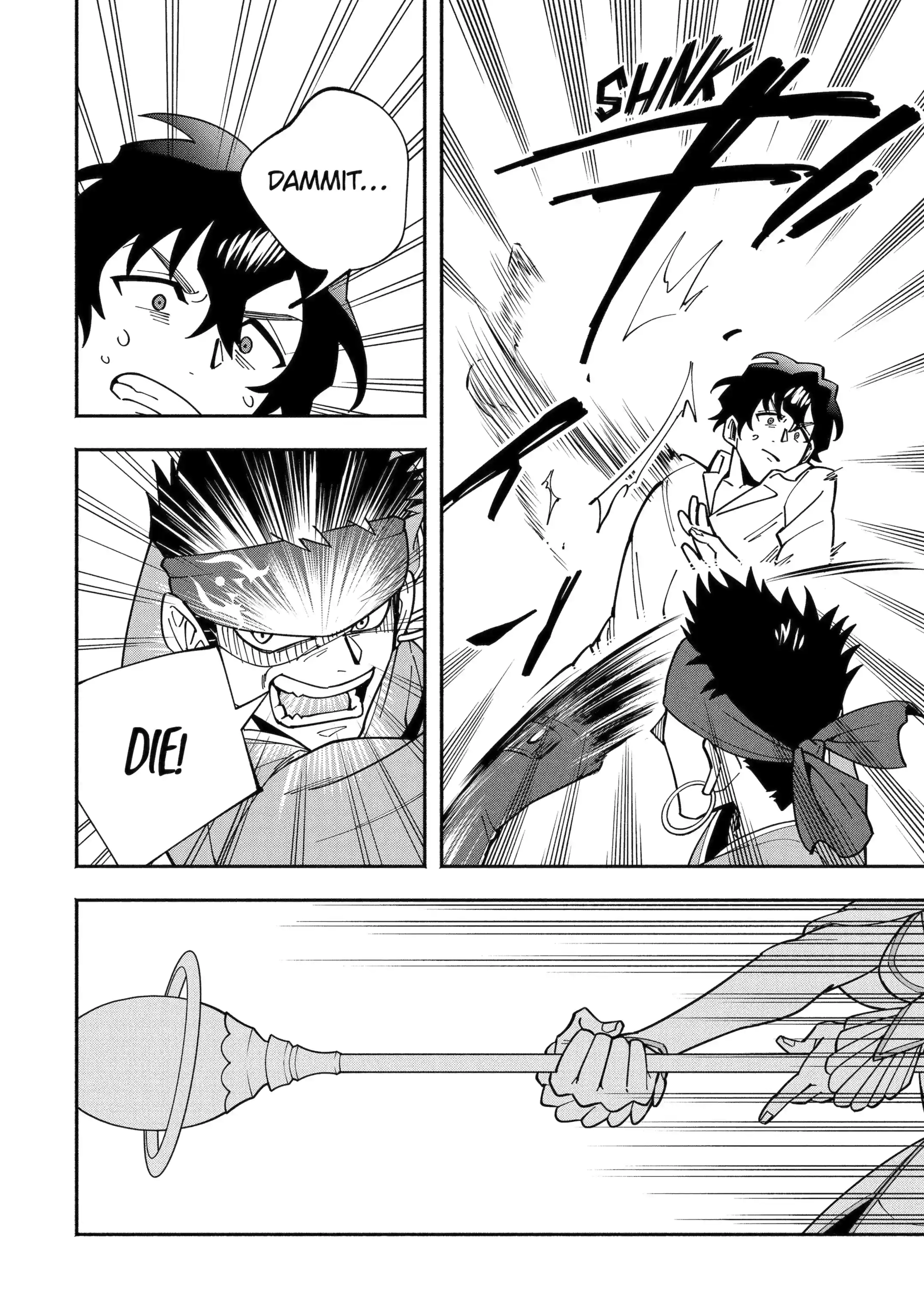 Saikyou Ranking ga Aru Isekai ni Seito tachi to Suudah Teni Shita Koukou Kyoushi no Ore, Mob Kara Kensei e to Nariagari Chapter 12.2 - page 3