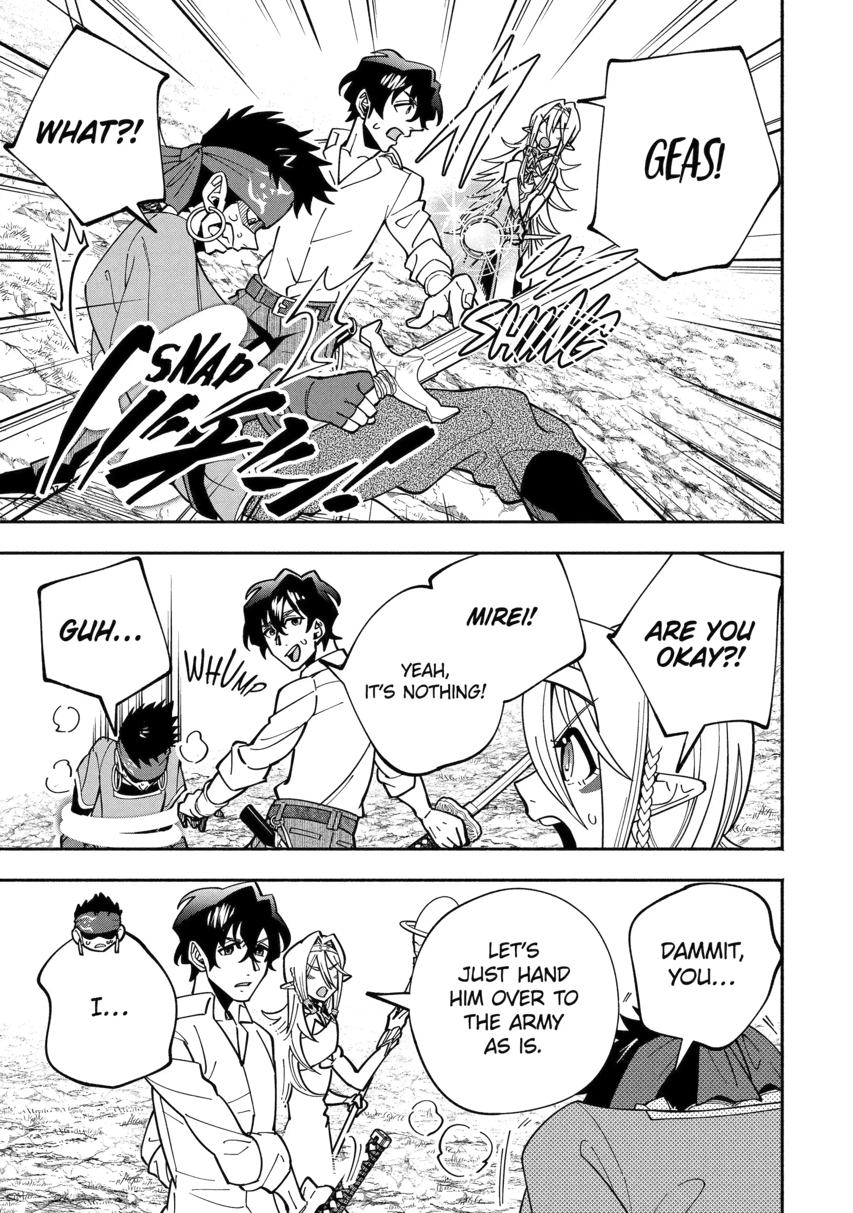 Saikyou Ranking ga Aru Isekai ni Seito tachi to Suudah Teni Shita Koukou Kyoushi no Ore, Mob Kara Kensei e to Nariagari Chapter 12.2 - page 4