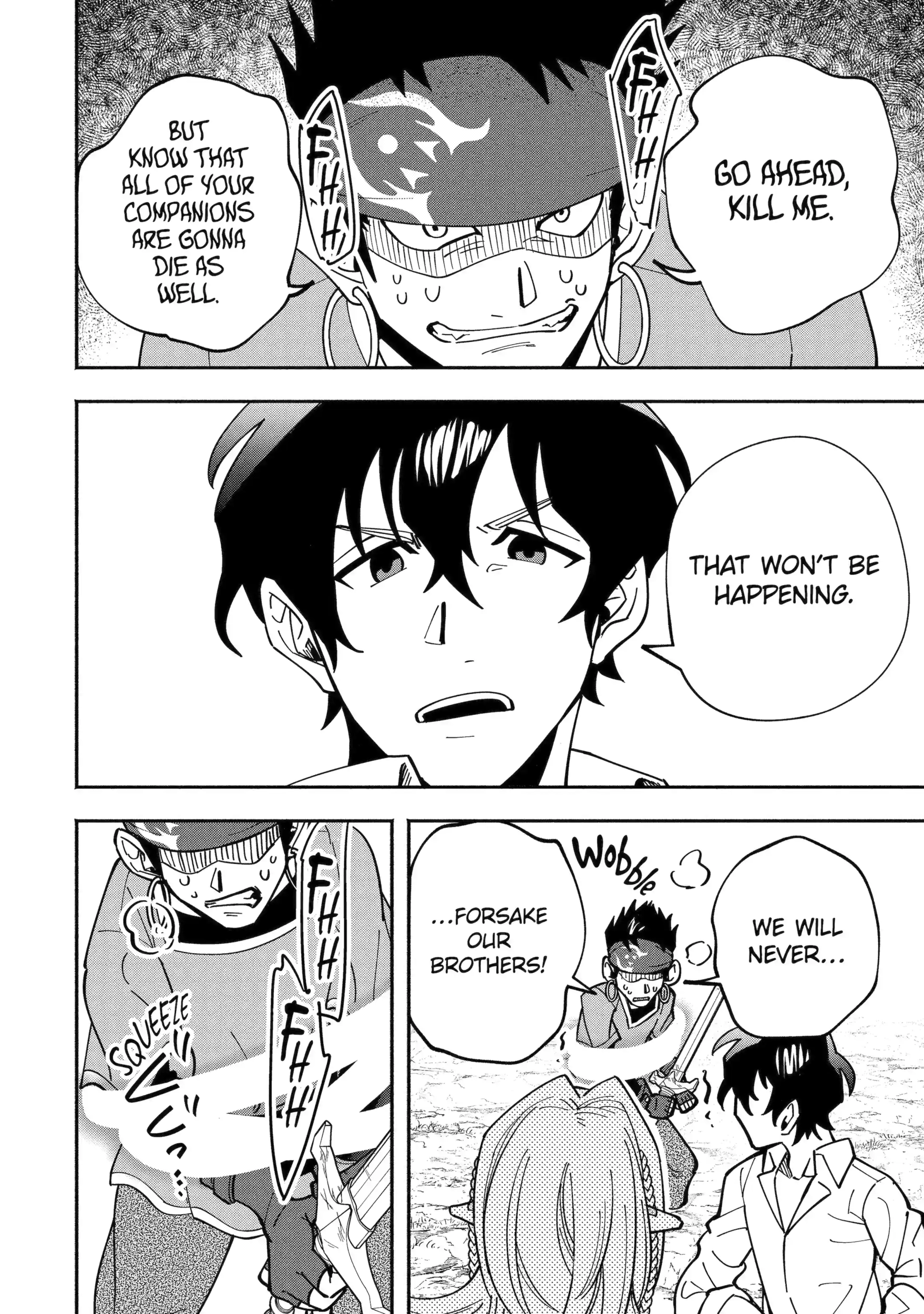 Saikyou Ranking ga Aru Isekai ni Seito tachi to Suudah Teni Shita Koukou Kyoushi no Ore, Mob Kara Kensei e to Nariagari Chapter 12.2 - page 5