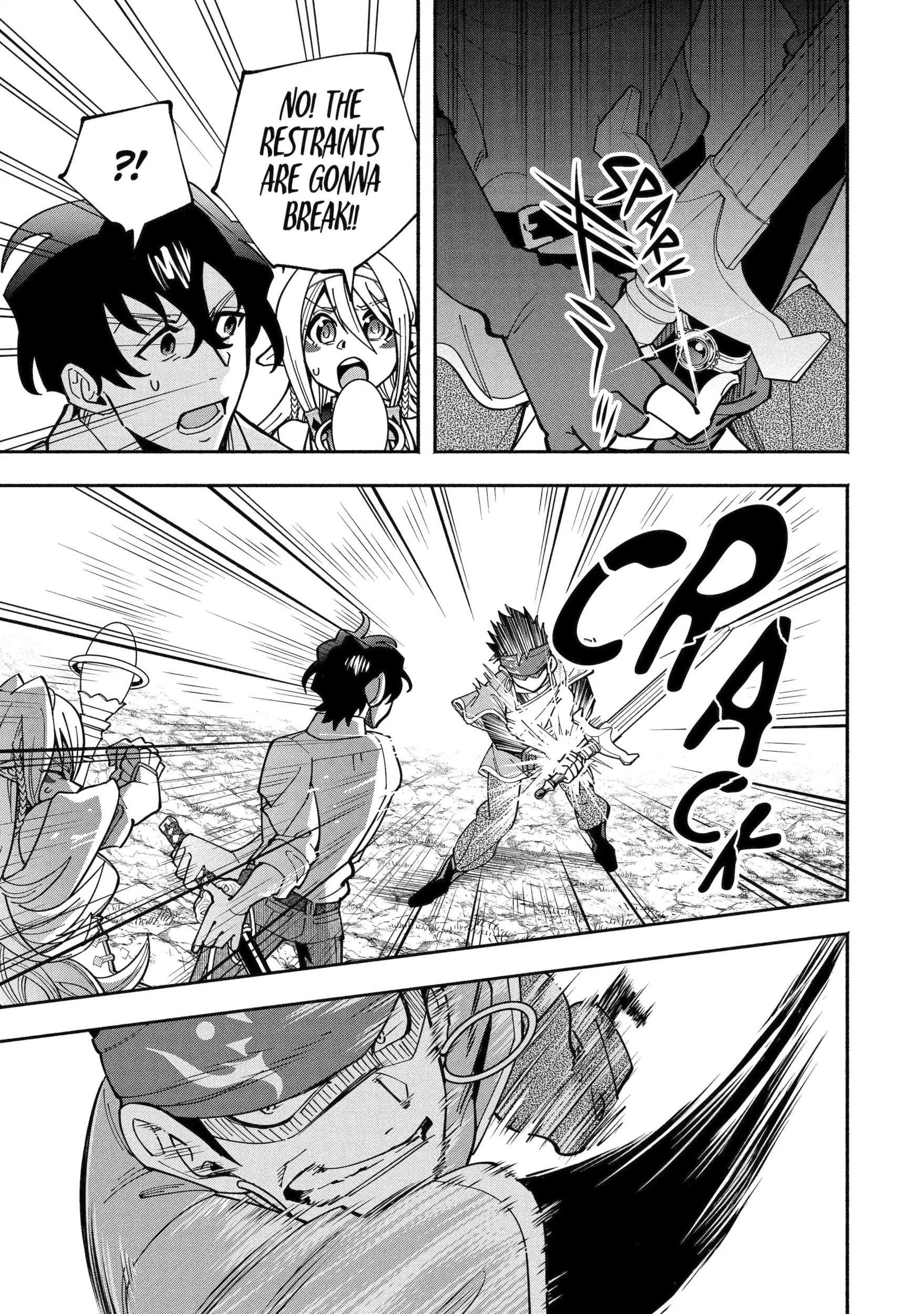 Saikyou Ranking ga Aru Isekai ni Seito tachi to Suudah Teni Shita Koukou Kyoushi no Ore, Mob Kara Kensei e to Nariagari Chapter 12.2 - page 6