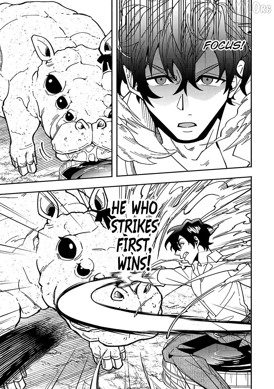 Saikyou Ranking ga Aru Isekai ni Seito tachi to Suudah Teni Shita Koukou Kyoushi no Ore, Mob Kara Kensei e to Nariagari Chapter 13 - page 11