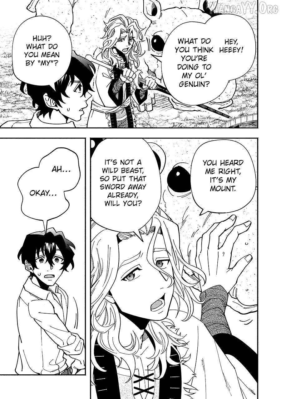 Saikyou Ranking ga Aru Isekai ni Seito tachi to Suudah Teni Shita Koukou Kyoushi no Ore, Mob Kara Kensei e to Nariagari Chapter 13 - page 13