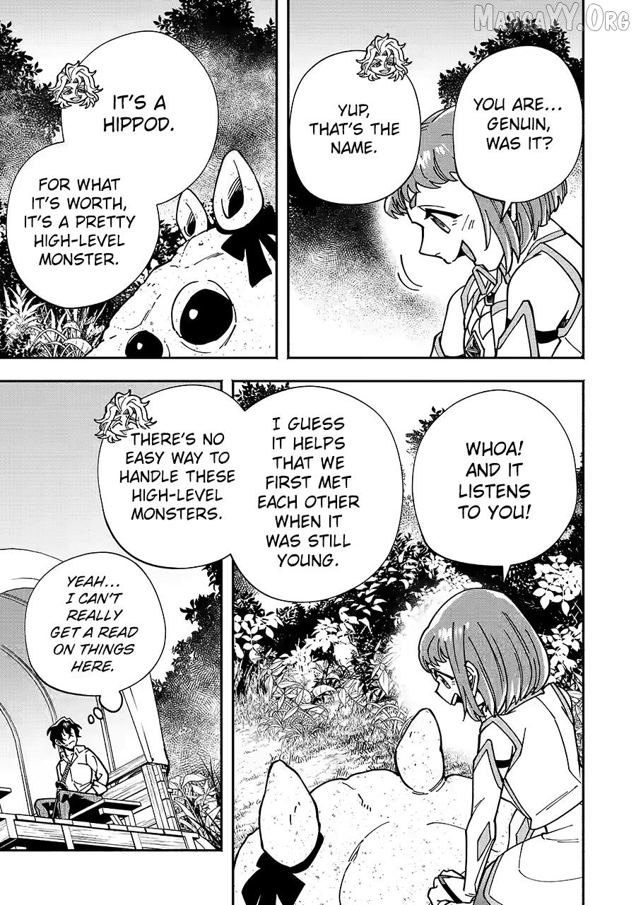 Saikyou Ranking ga Aru Isekai ni Seito tachi to Suudah Teni Shita Koukou Kyoushi no Ore, Mob Kara Kensei e to Nariagari Chapter 13 - page 17