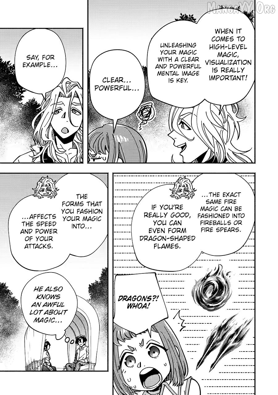 Saikyou Ranking ga Aru Isekai ni Seito tachi to Suudah Teni Shita Koukou Kyoushi no Ore, Mob Kara Kensei e to Nariagari Chapter 13 - page 19