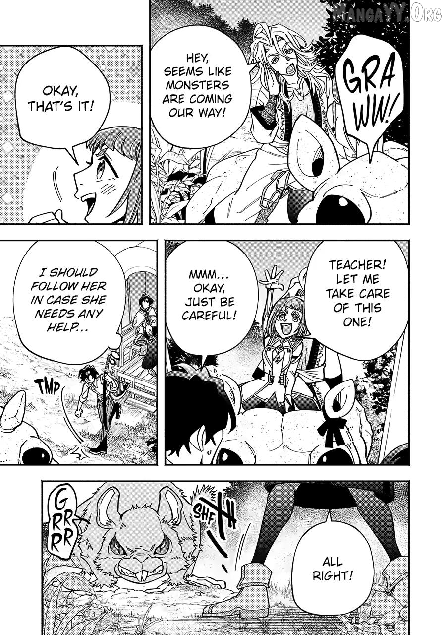 Saikyou Ranking ga Aru Isekai ni Seito tachi to Suudah Teni Shita Koukou Kyoushi no Ore, Mob Kara Kensei e to Nariagari Chapter 13 - page 21