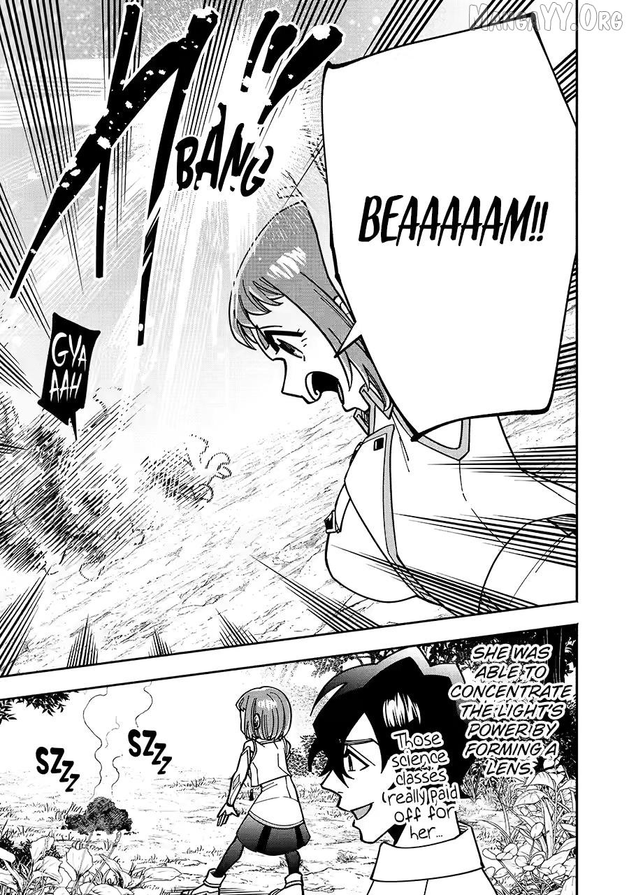 Saikyou Ranking ga Aru Isekai ni Seito tachi to Suudah Teni Shita Koukou Kyoushi no Ore, Mob Kara Kensei e to Nariagari Chapter 13 - page 23