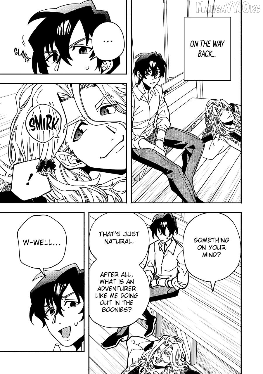 Saikyou Ranking ga Aru Isekai ni Seito tachi to Suudah Teni Shita Koukou Kyoushi no Ore, Mob Kara Kensei e to Nariagari Chapter 13 - page 25