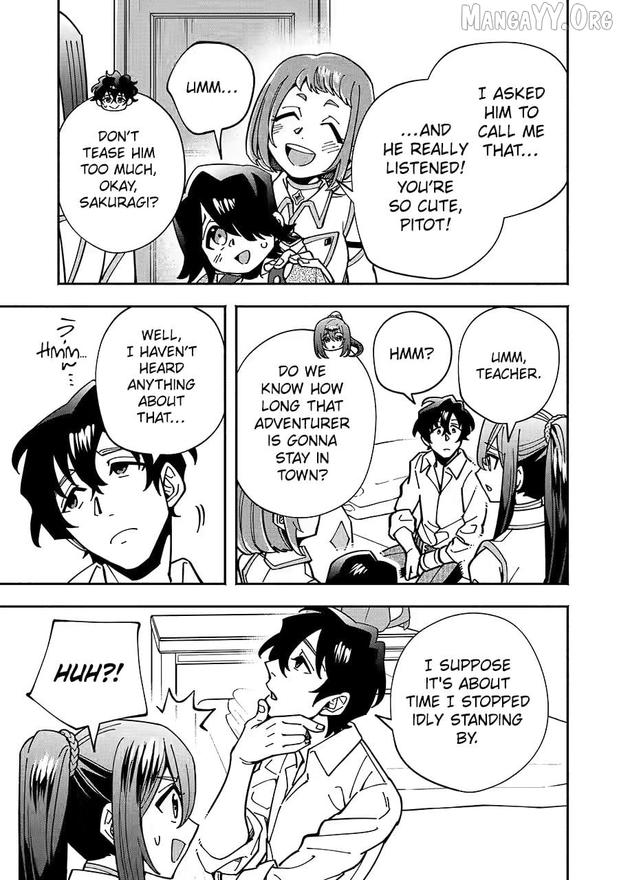 Saikyou Ranking ga Aru Isekai ni Seito tachi to Suudah Teni Shita Koukou Kyoushi no Ore, Mob Kara Kensei e to Nariagari Chapter 13 - page 3