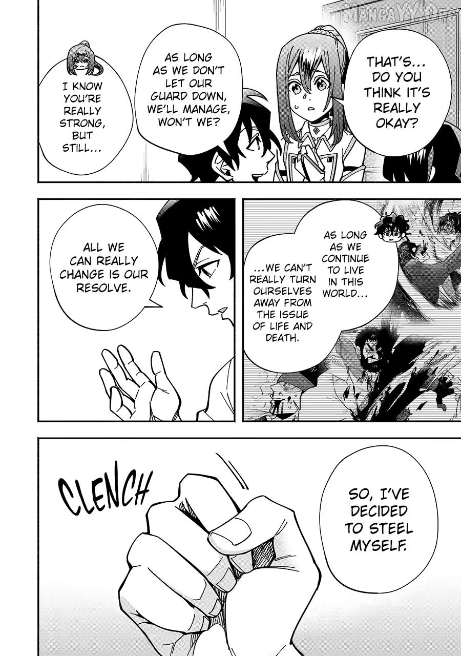 Saikyou Ranking ga Aru Isekai ni Seito tachi to Suudah Teni Shita Koukou Kyoushi no Ore, Mob Kara Kensei e to Nariagari Chapter 13 - page 6