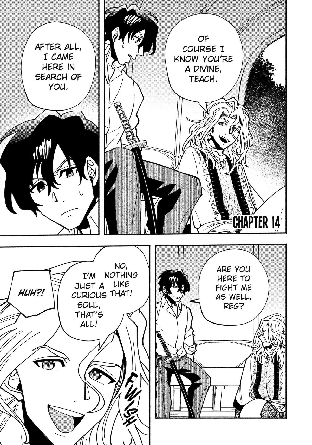 Saikyou Ranking ga Aru Isekai ni Seito tachi to Suudah Teni Shita Koukou Kyoushi no Ore, Mob Kara Kensei e to Nariagari Chapter 14 - page 1