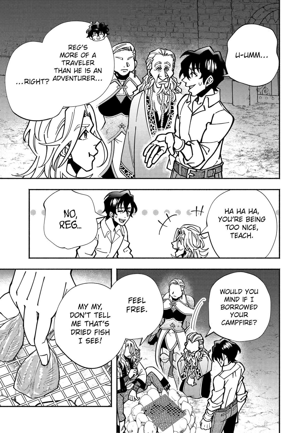 Saikyou Ranking ga Aru Isekai ni Seito tachi to Suudah Teni Shita Koukou Kyoushi no Ore, Mob Kara Kensei e to Nariagari Chapter 14 - page 13