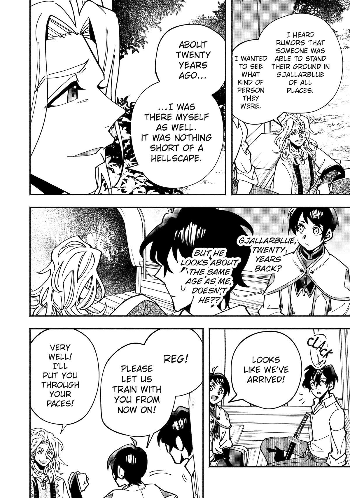 Saikyou Ranking ga Aru Isekai ni Seito tachi to Suudah Teni Shita Koukou Kyoushi no Ore, Mob Kara Kensei e to Nariagari Chapter 14 - page 2