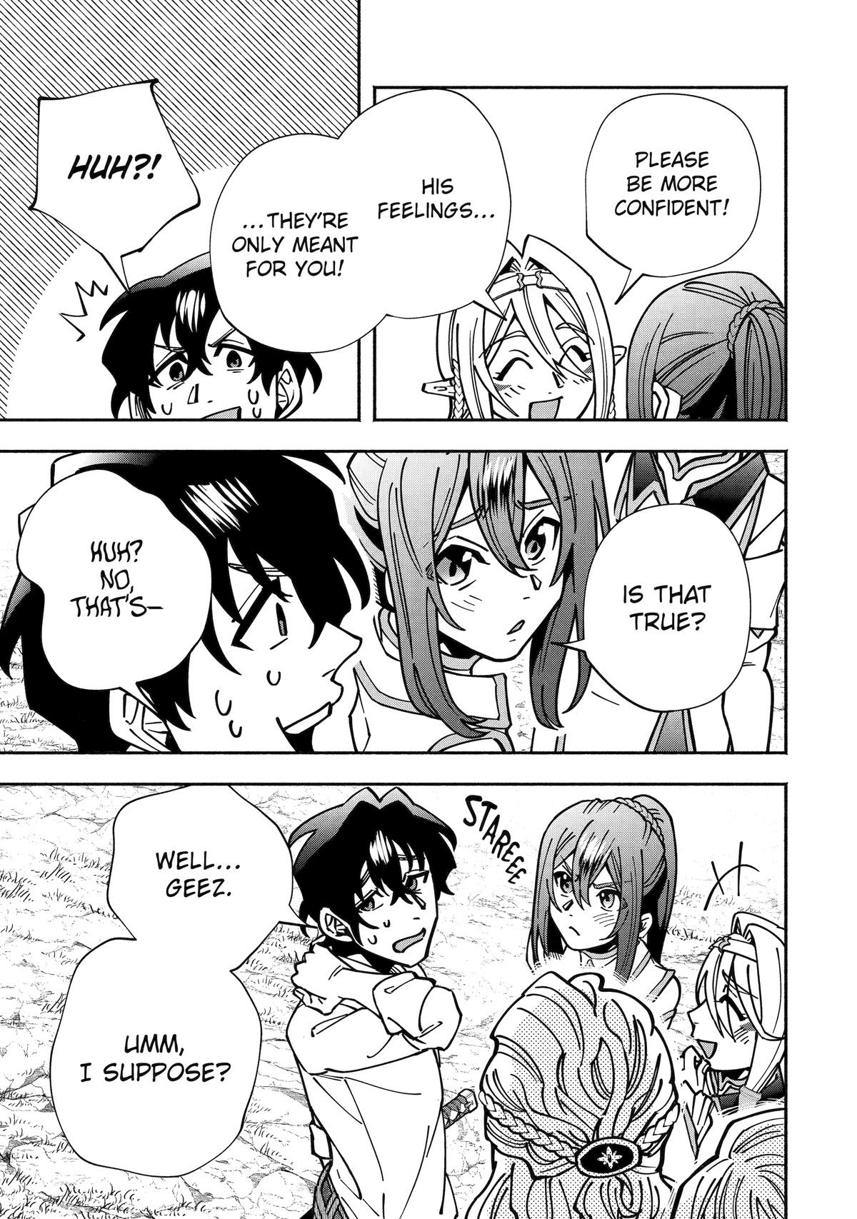 Saikyou Ranking ga Aru Isekai ni Seito tachi to Suudah Teni Shita Koukou Kyoushi no Ore, Mob Kara Kensei e to Nariagari Chapter 14 - page 21