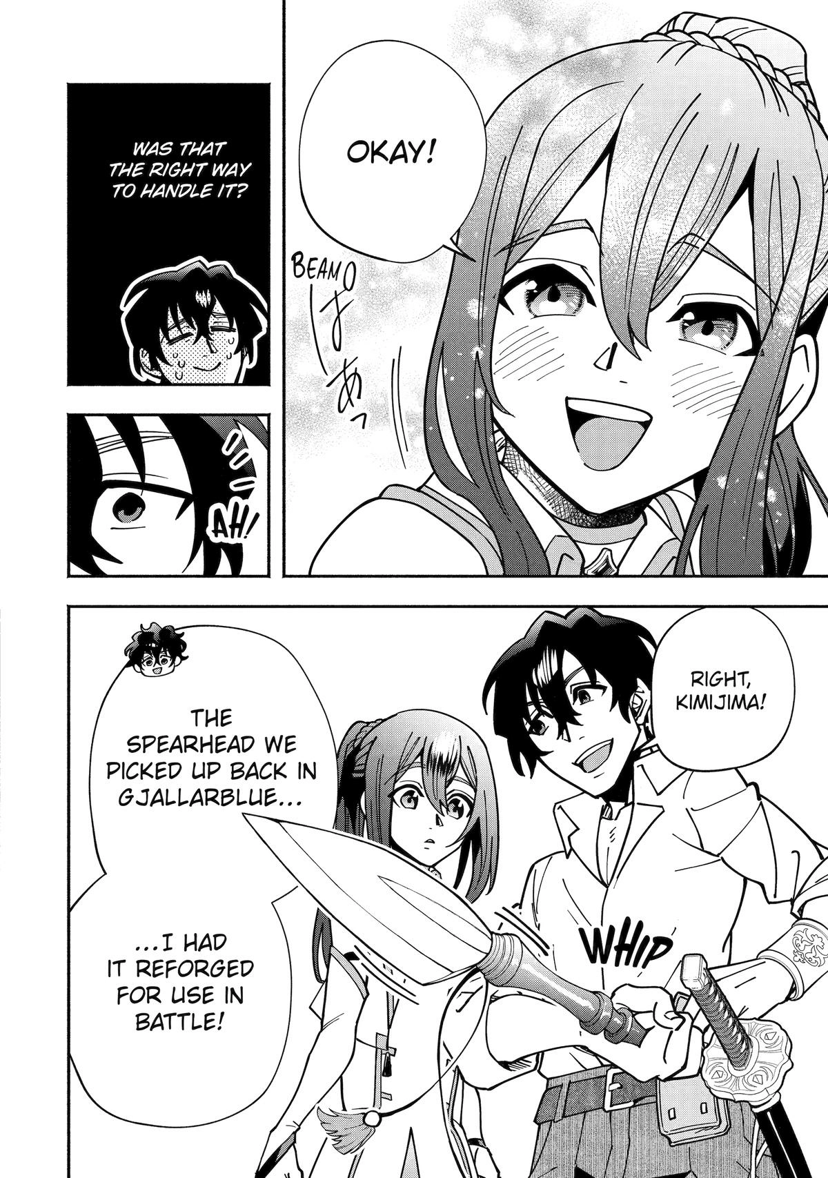 Saikyou Ranking ga Aru Isekai ni Seito tachi to Suudah Teni Shita Koukou Kyoushi no Ore, Mob Kara Kensei e to Nariagari Chapter 14 - page 22