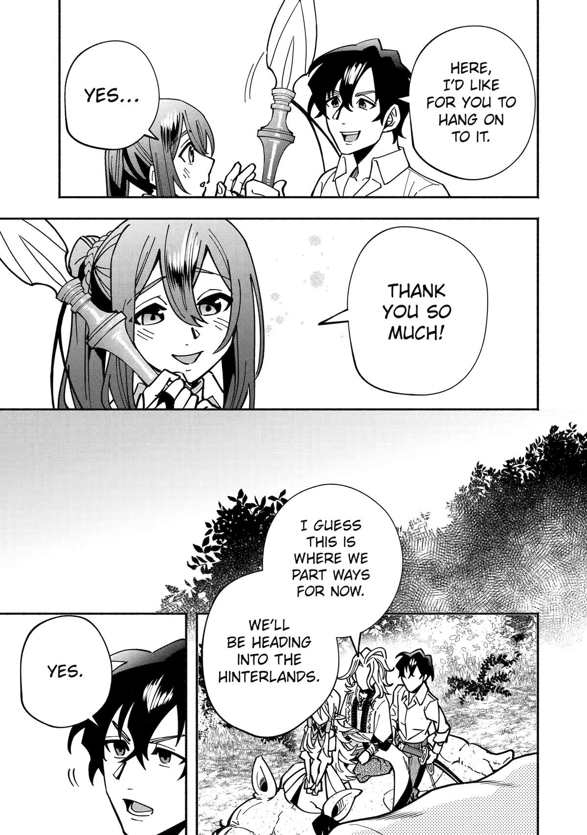 Saikyou Ranking ga Aru Isekai ni Seito tachi to Suudah Teni Shita Koukou Kyoushi no Ore, Mob Kara Kensei e to Nariagari Chapter 14 - page 23