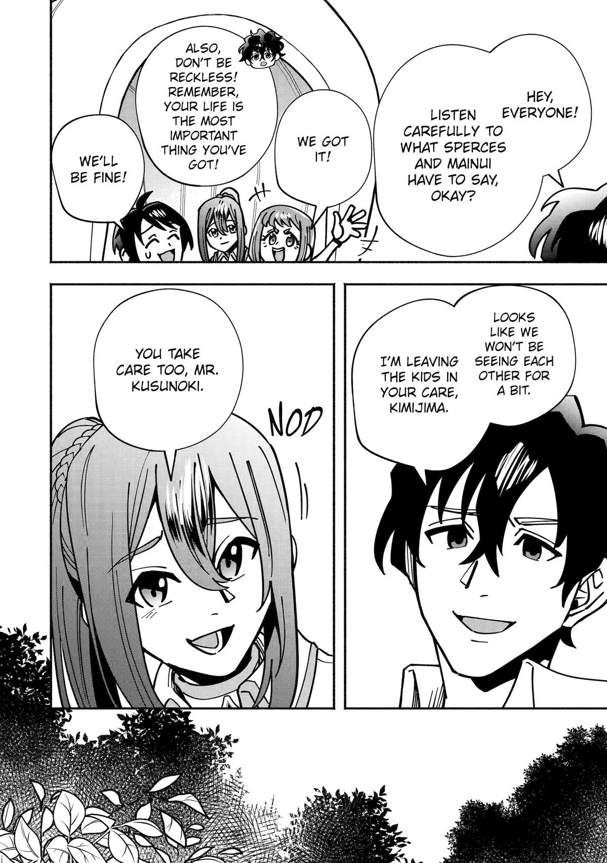 Saikyou Ranking ga Aru Isekai ni Seito tachi to Suudah Teni Shita Koukou Kyoushi no Ore, Mob Kara Kensei e to Nariagari Chapter 14 - page 24