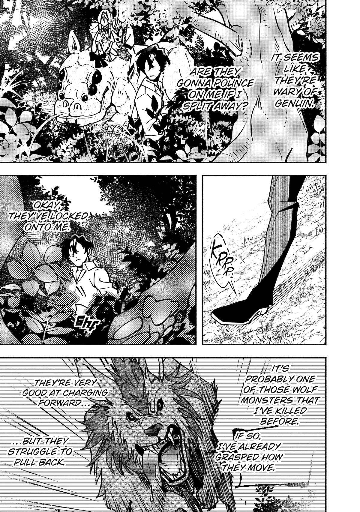 Saikyou Ranking ga Aru Isekai ni Seito tachi to Suudah Teni Shita Koukou Kyoushi no Ore, Mob Kara Kensei e to Nariagari Chapter 14 - page 26