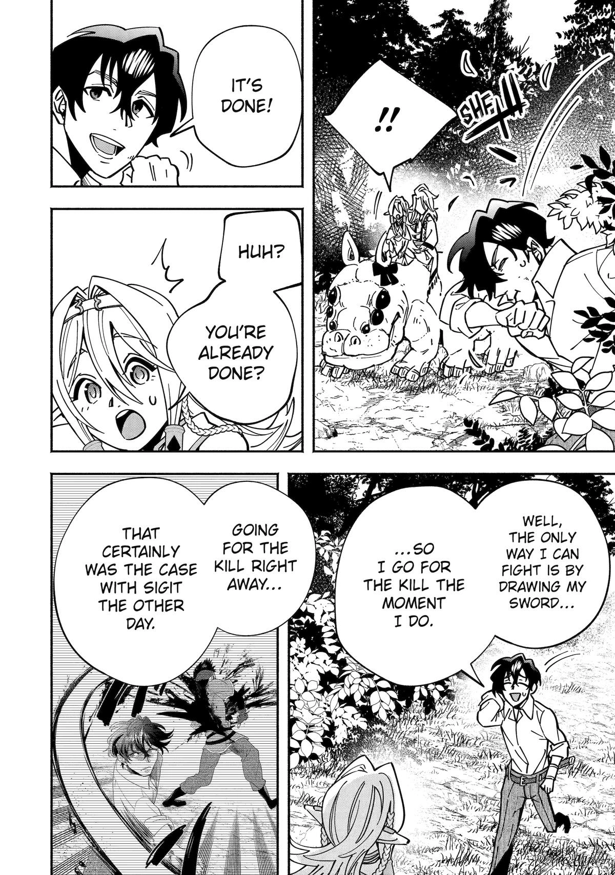 Saikyou Ranking ga Aru Isekai ni Seito tachi to Suudah Teni Shita Koukou Kyoushi no Ore, Mob Kara Kensei e to Nariagari Chapter 14 - page 29