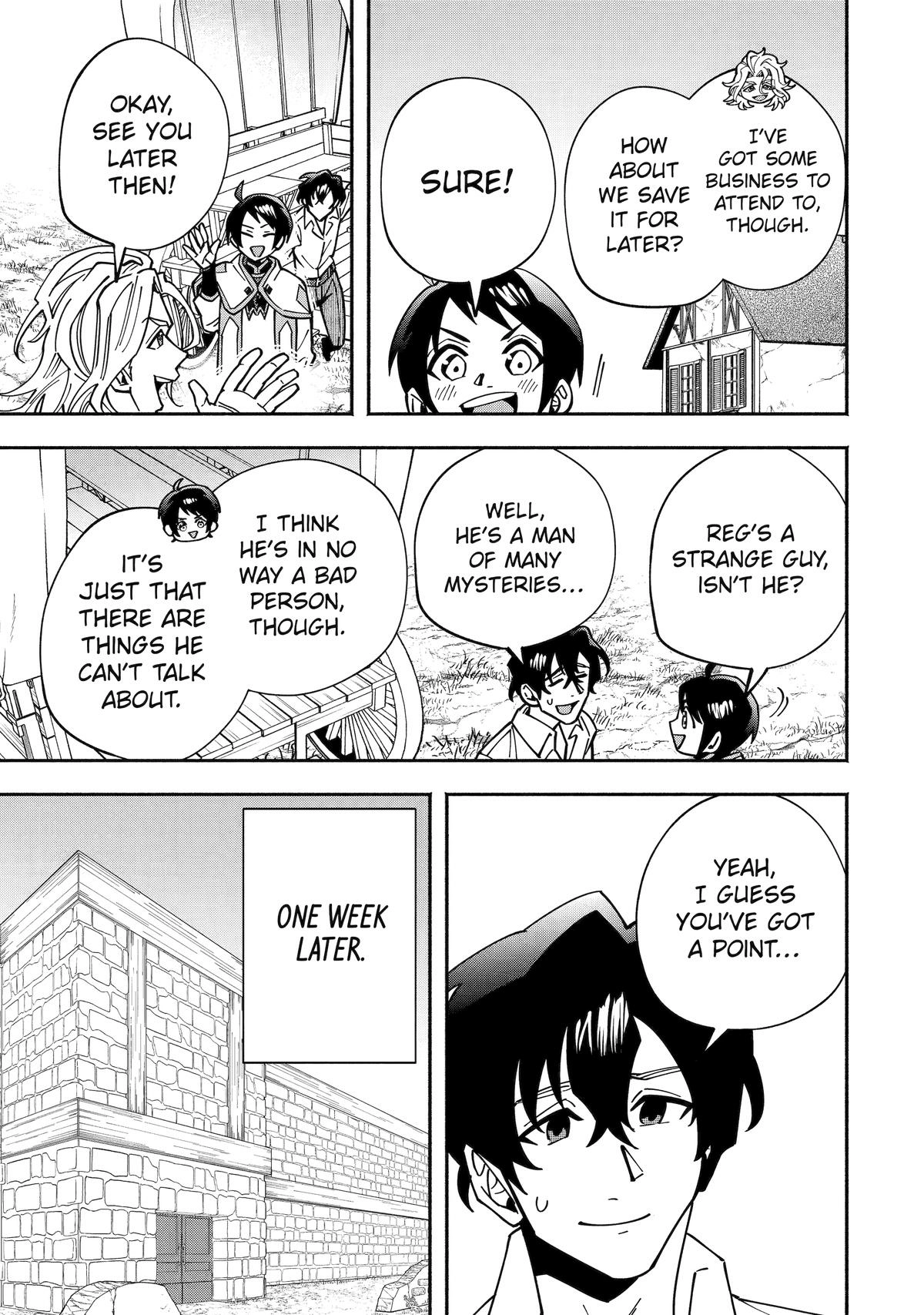Saikyou Ranking ga Aru Isekai ni Seito tachi to Suudah Teni Shita Koukou Kyoushi no Ore, Mob Kara Kensei e to Nariagari Chapter 14 - page 3