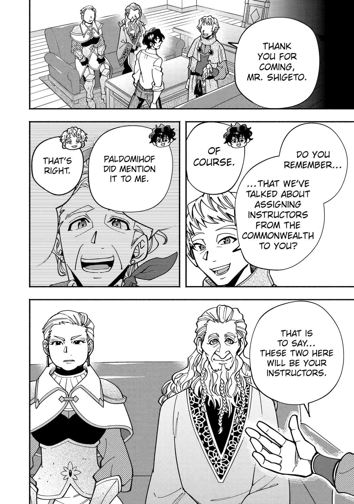 Saikyou Ranking ga Aru Isekai ni Seito tachi to Suudah Teni Shita Koukou Kyoushi no Ore, Mob Kara Kensei e to Nariagari Chapter 14 - page 4