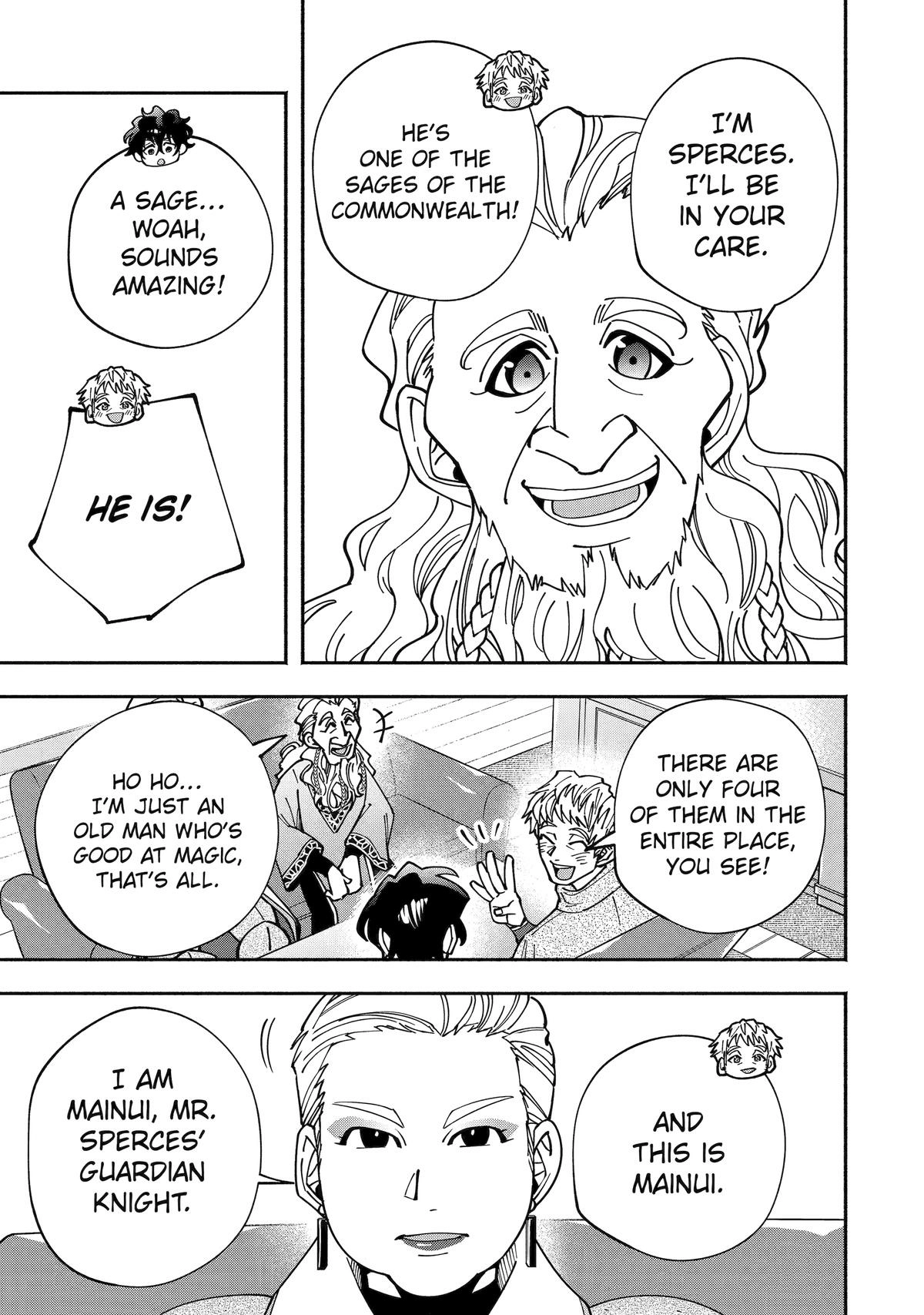 Saikyou Ranking ga Aru Isekai ni Seito tachi to Suudah Teni Shita Koukou Kyoushi no Ore, Mob Kara Kensei e to Nariagari Chapter 14 - page 5