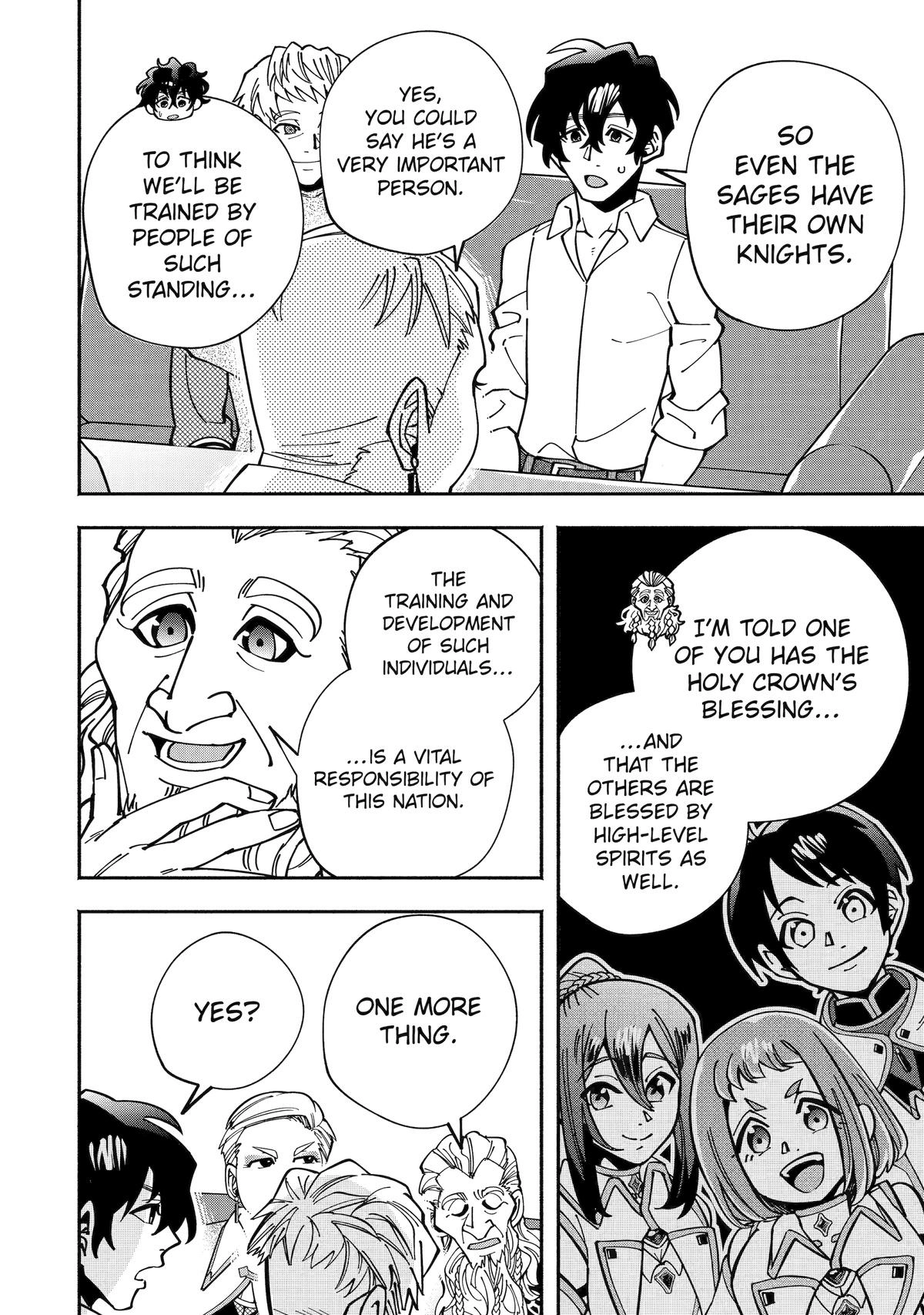 Saikyou Ranking ga Aru Isekai ni Seito tachi to Suudah Teni Shita Koukou Kyoushi no Ore, Mob Kara Kensei e to Nariagari Chapter 14 - page 6