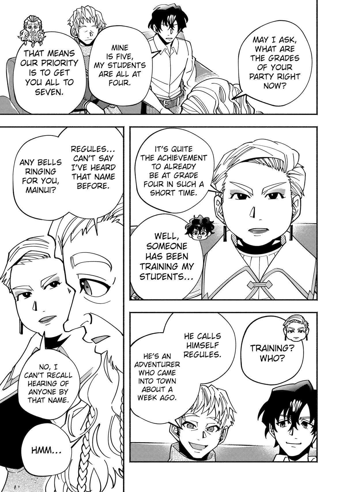 Saikyou Ranking ga Aru Isekai ni Seito tachi to Suudah Teni Shita Koukou Kyoushi no Ore, Mob Kara Kensei e to Nariagari Chapter 14 - page 9