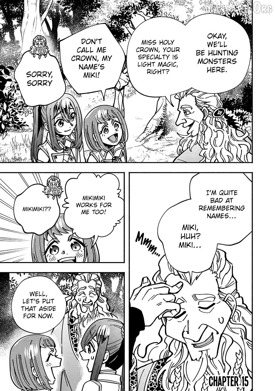 Saikyou Ranking ga Aru Isekai ni Seito tachi to Suudah Teni Shita Koukou Kyoushi no Ore, Mob Kara Kensei e to Nariagari Chapter 15 - page 1