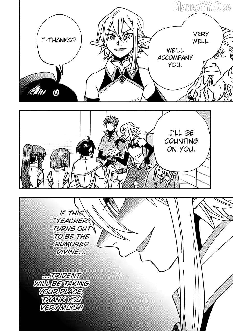 Saikyou Ranking ga Aru Isekai ni Seito tachi to Suudah Teni Shita Koukou Kyoushi no Ore, Mob Kara Kensei e to Nariagari Chapter 15 - page 26