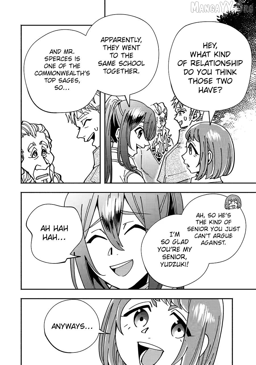 Saikyou Ranking ga Aru Isekai ni Seito tachi to Suudah Teni Shita Koukou Kyoushi no Ore, Mob Kara Kensei e to Nariagari Chapter 15 - page 28