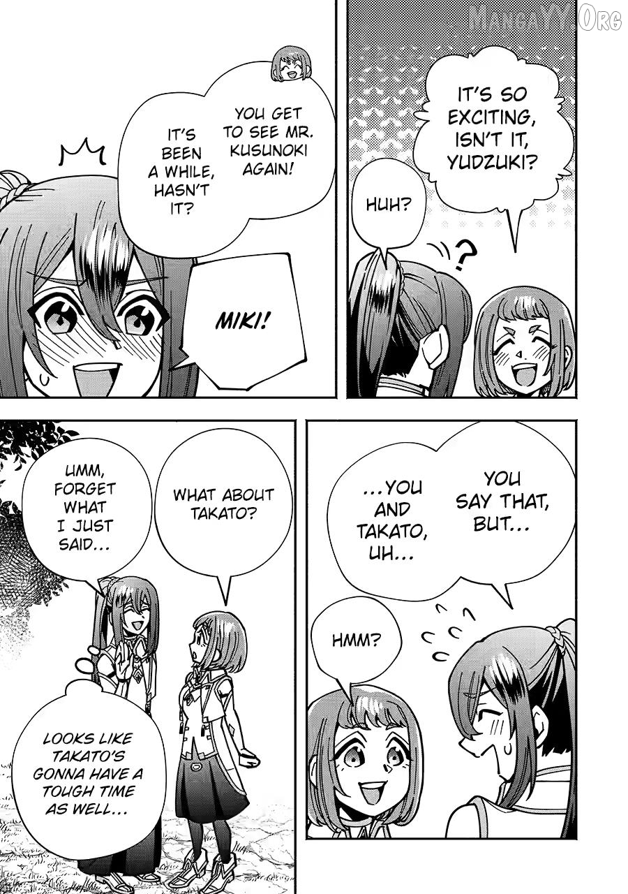 Saikyou Ranking ga Aru Isekai ni Seito tachi to Suudah Teni Shita Koukou Kyoushi no Ore, Mob Kara Kensei e to Nariagari Chapter 15 - page 29