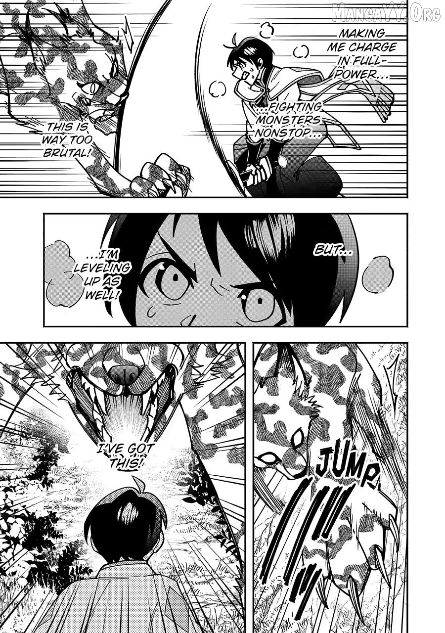 Saikyou Ranking ga Aru Isekai ni Seito tachi to Suudah Teni Shita Koukou Kyoushi no Ore, Mob Kara Kensei e to Nariagari Chapter 15 - page 7