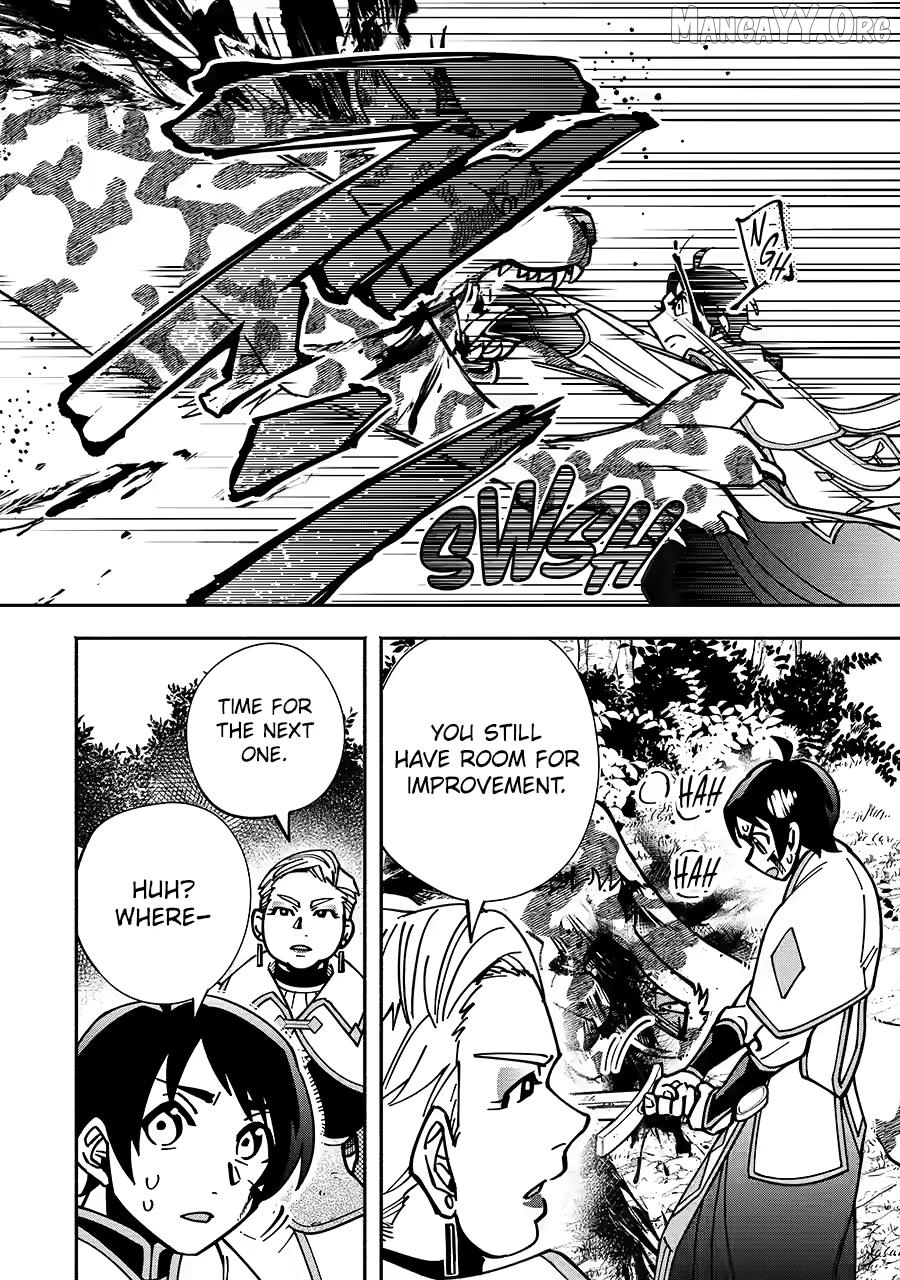 Saikyou Ranking ga Aru Isekai ni Seito tachi to Suudah Teni Shita Koukou Kyoushi no Ore, Mob Kara Kensei e to Nariagari Chapter 15 - page 8